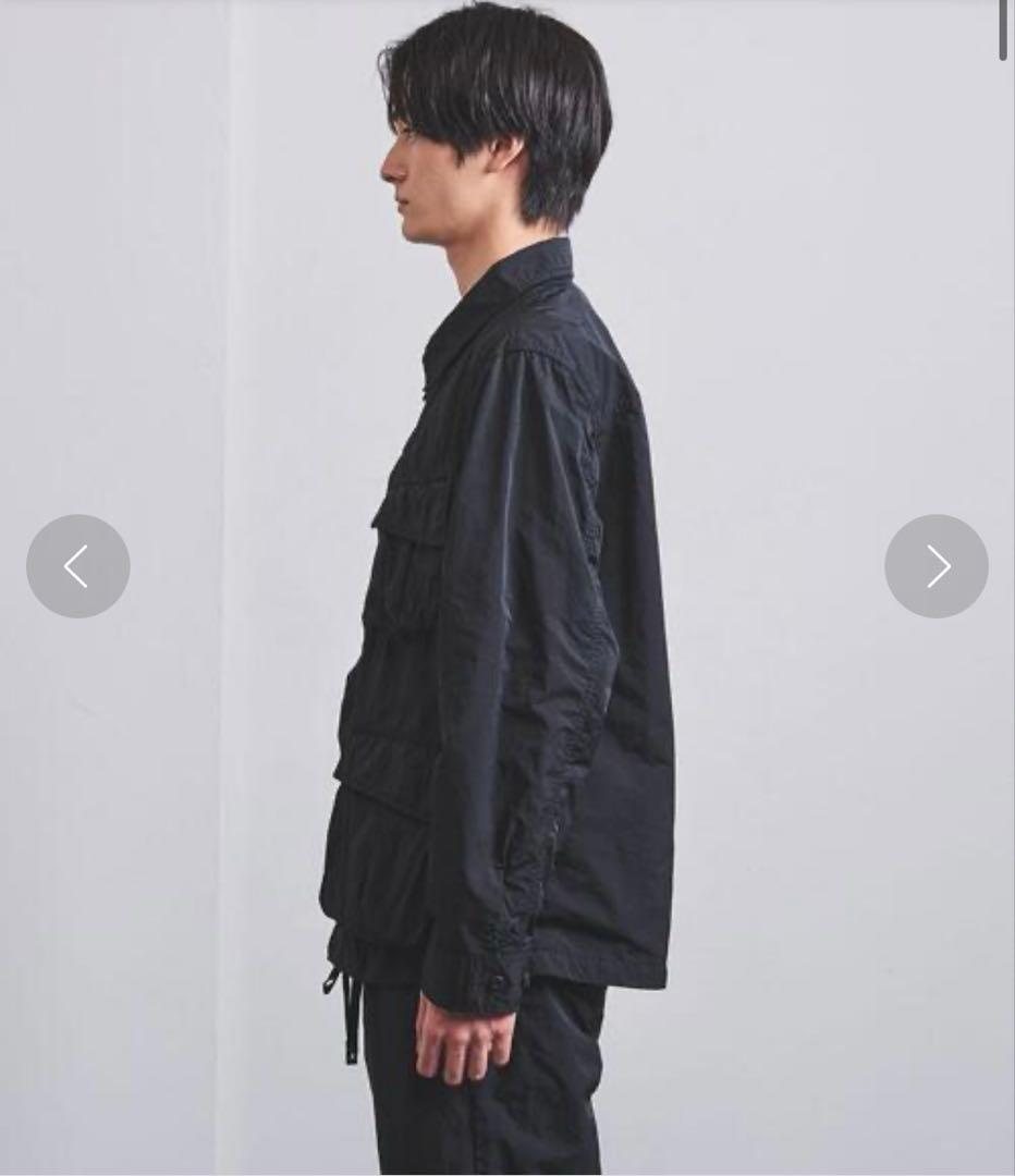 上質】BDUジャケット ミリタリー M ネイビー ファティーグ M-65