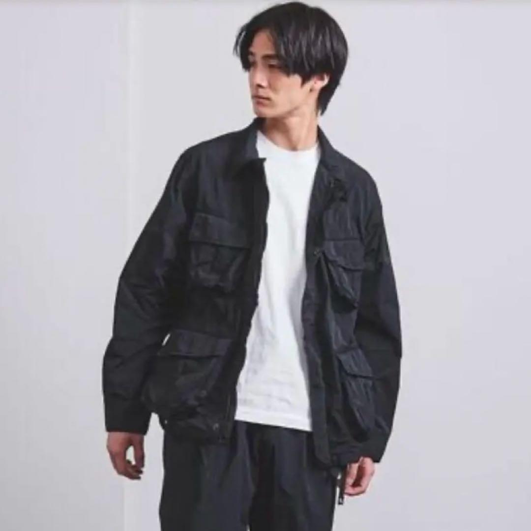 上質】BDUジャケット ミリタリー M ネイビー ファティーグ M-65