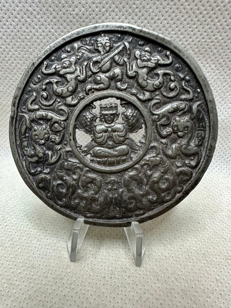 中国古銭 絵銭 清時代 希少品中国古美術 清代 銅銭 古銭 絵