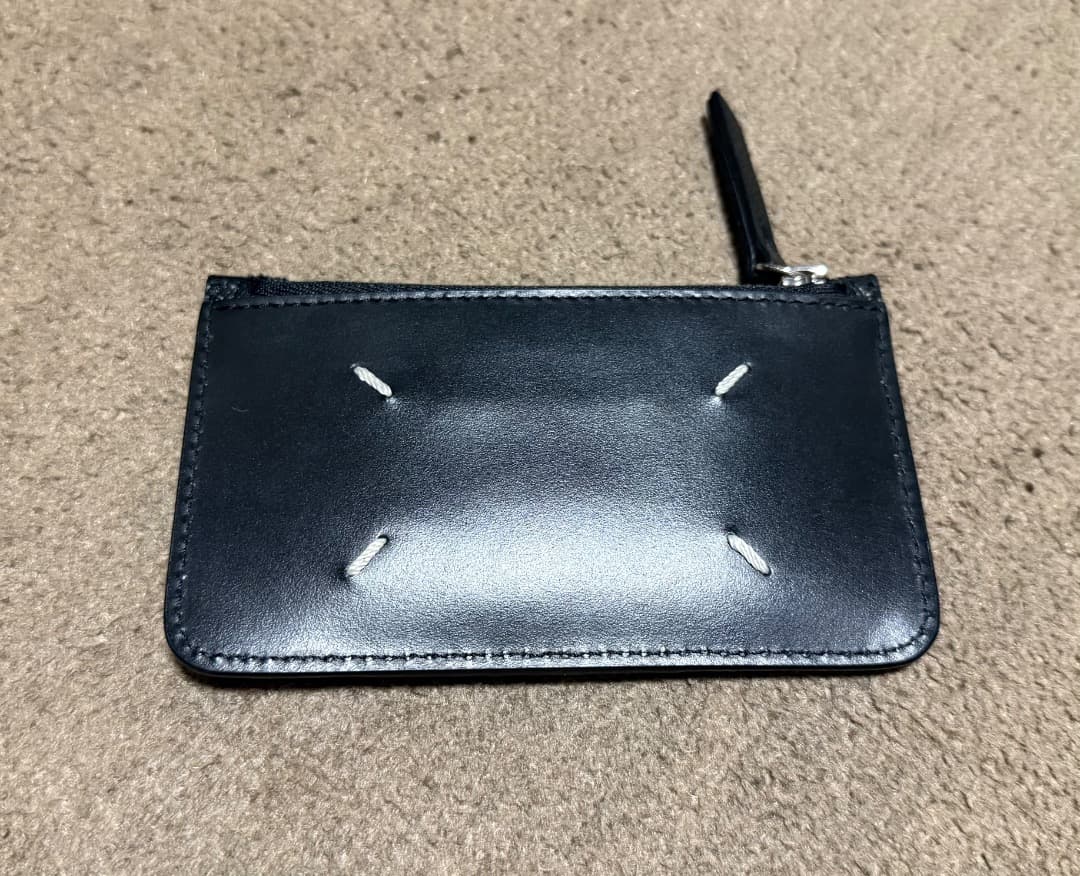 Maison Margiela メゾンマルジェラ　レザー　カードホルダー