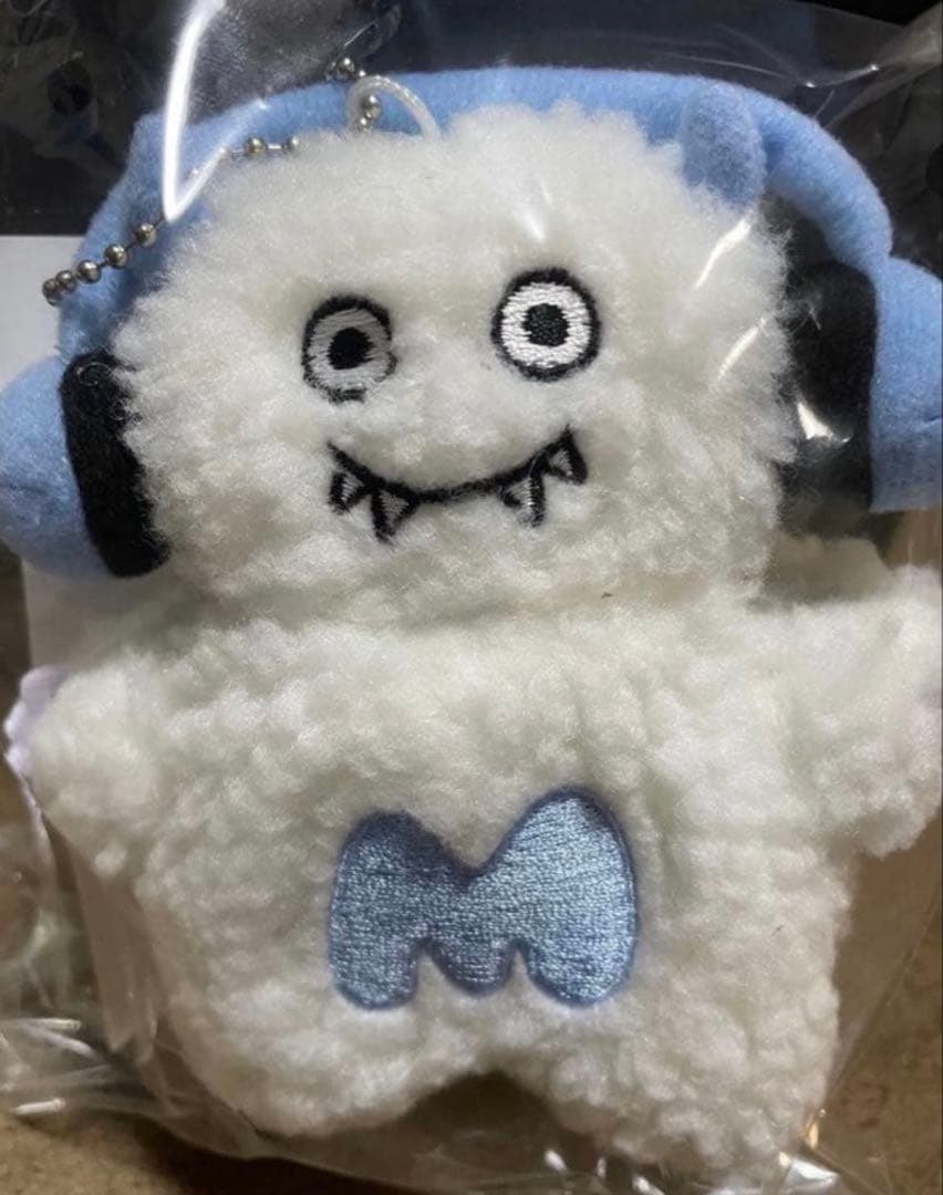 マルシィ 心の奥に潜む怪獣　新品未開封　白　Flavors シール付き