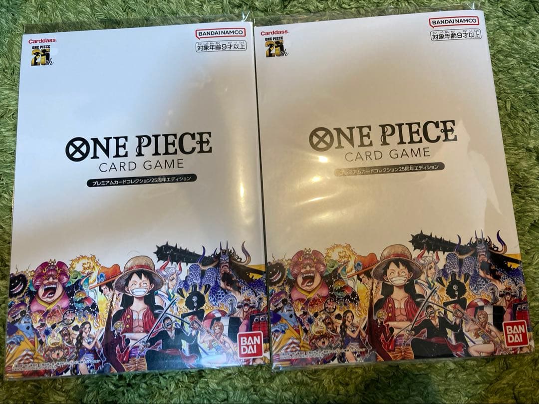 プレミアムカードコレクション25周年エディション ワンピースカード　ルフィ　ゾロ