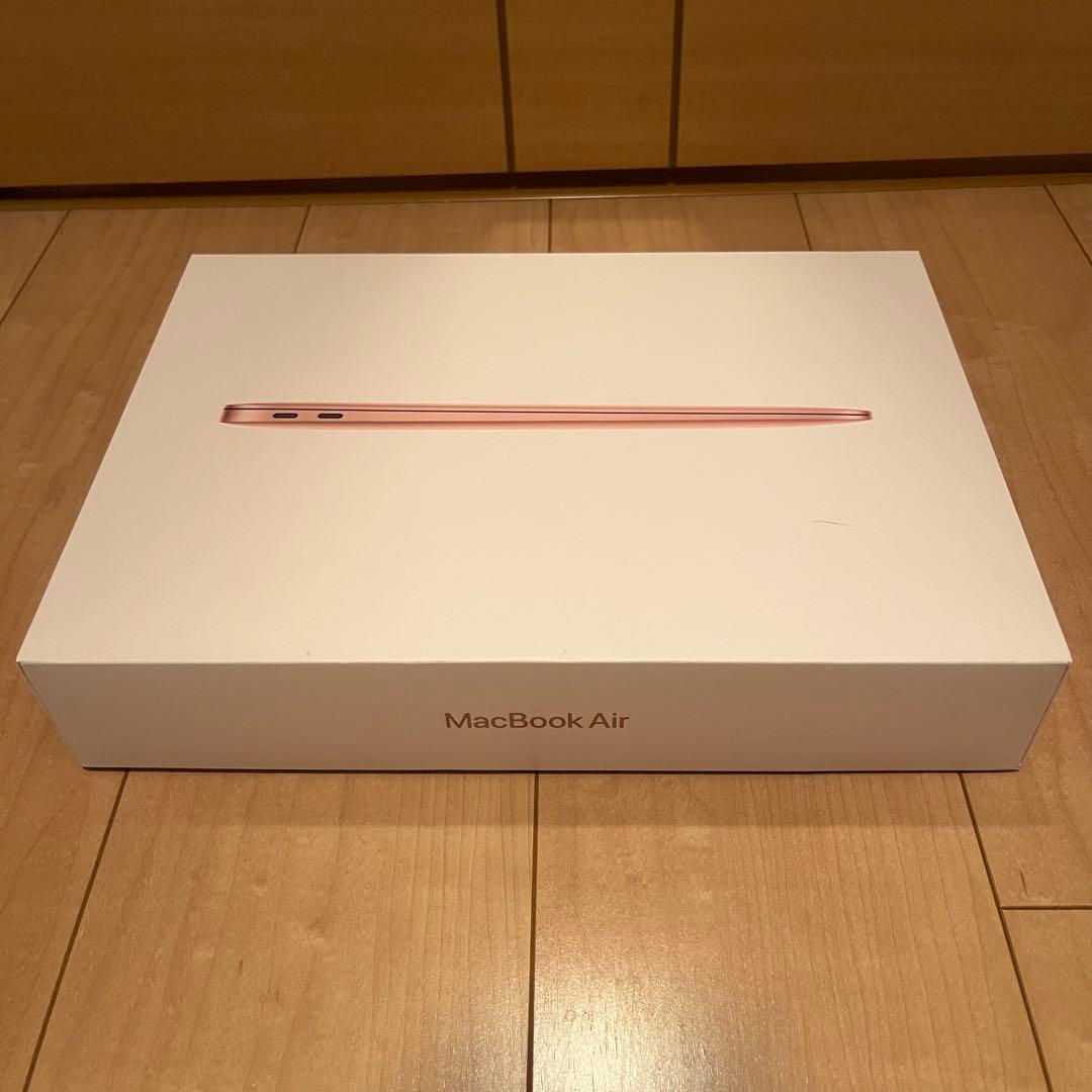 【バッテリー100%】MacBook Air M1モデル 16GB 512GB