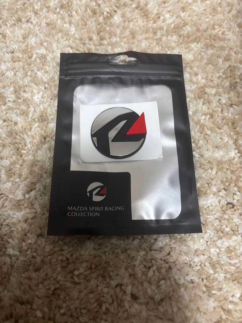 MAZDA SPIRIT RACING エンブレム MAZDA SPIRIT RACING エンブレム - メルカリ
