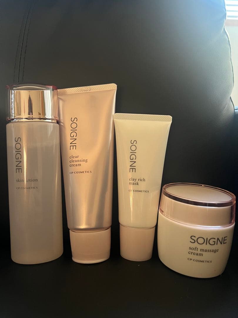SOIGNE スキンケアセット