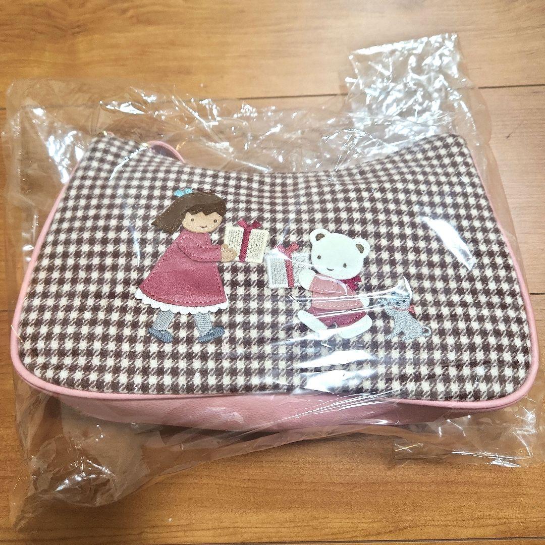 【新品未開封】familiar クリスマス ショルダーバッグ ファミリア