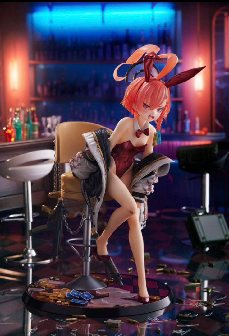 ブルーアーカイブ ネル(バニーガール) 1/7スケールフィギュア