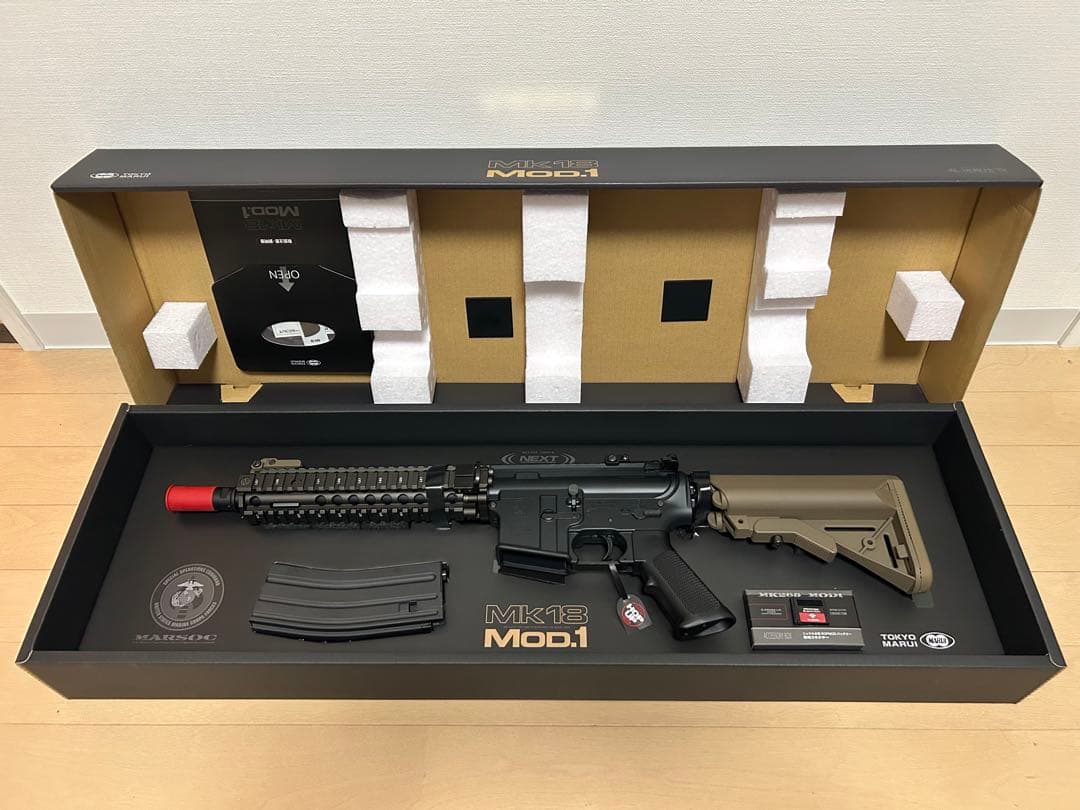 未使用品 東京マルイ 次世代電動ガン Mk18 Mod.1 TOKYO MARUI（東京マルイ） Mk18 Mod.1 No.26 次世代電動ガン(対象年令