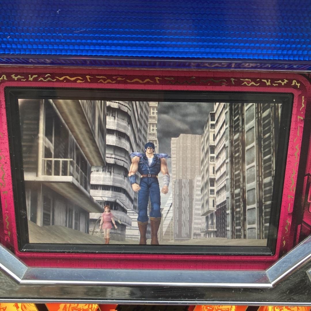 お値下げOK】 サミー 北斗の拳 4号機 初代 ユリア 鍵あり コイン不要機