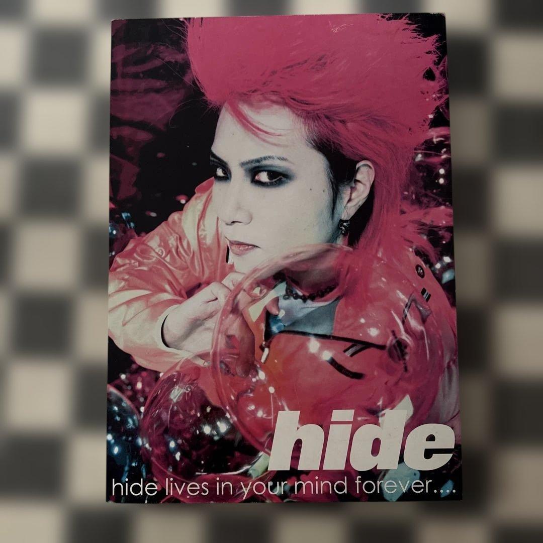 hide アートワーク 木製フレーム