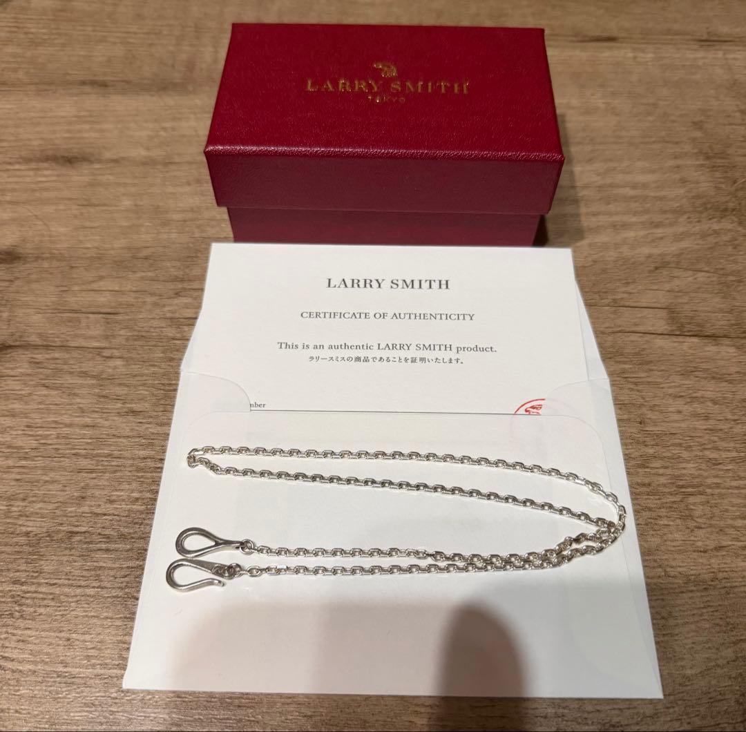 LARRY SMITH ネックレス チェーン 50cm Sサイズ