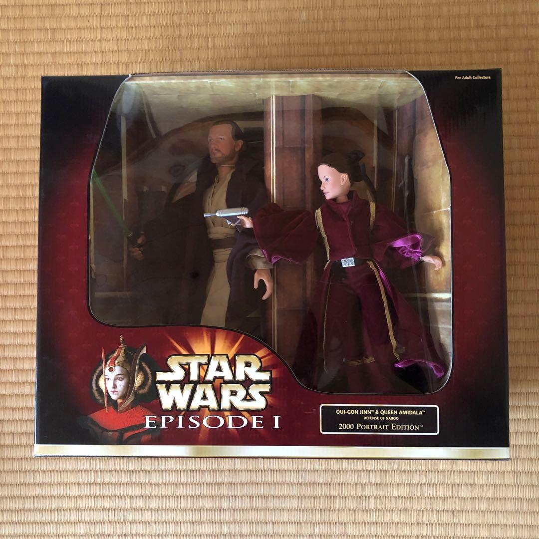 スターウォーズ　エピソードI クワイ＝ガン・ジン&クイーン・アミダラ