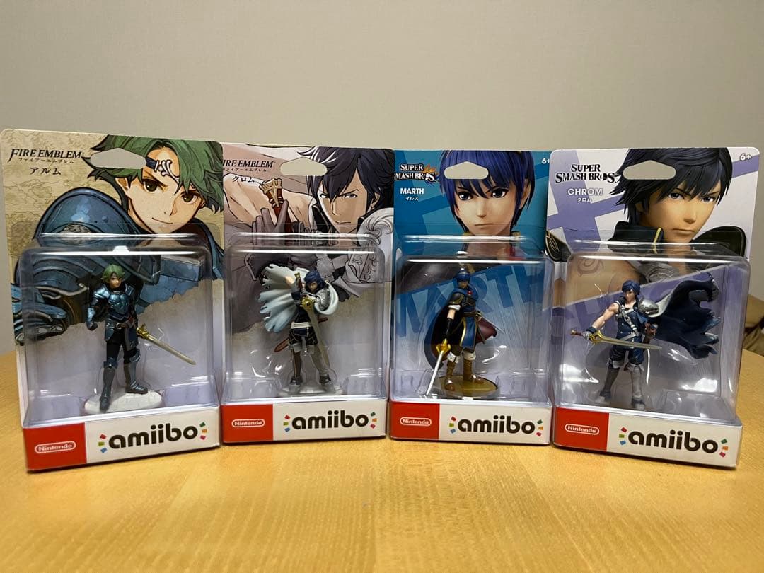 amiibo 新品未使用