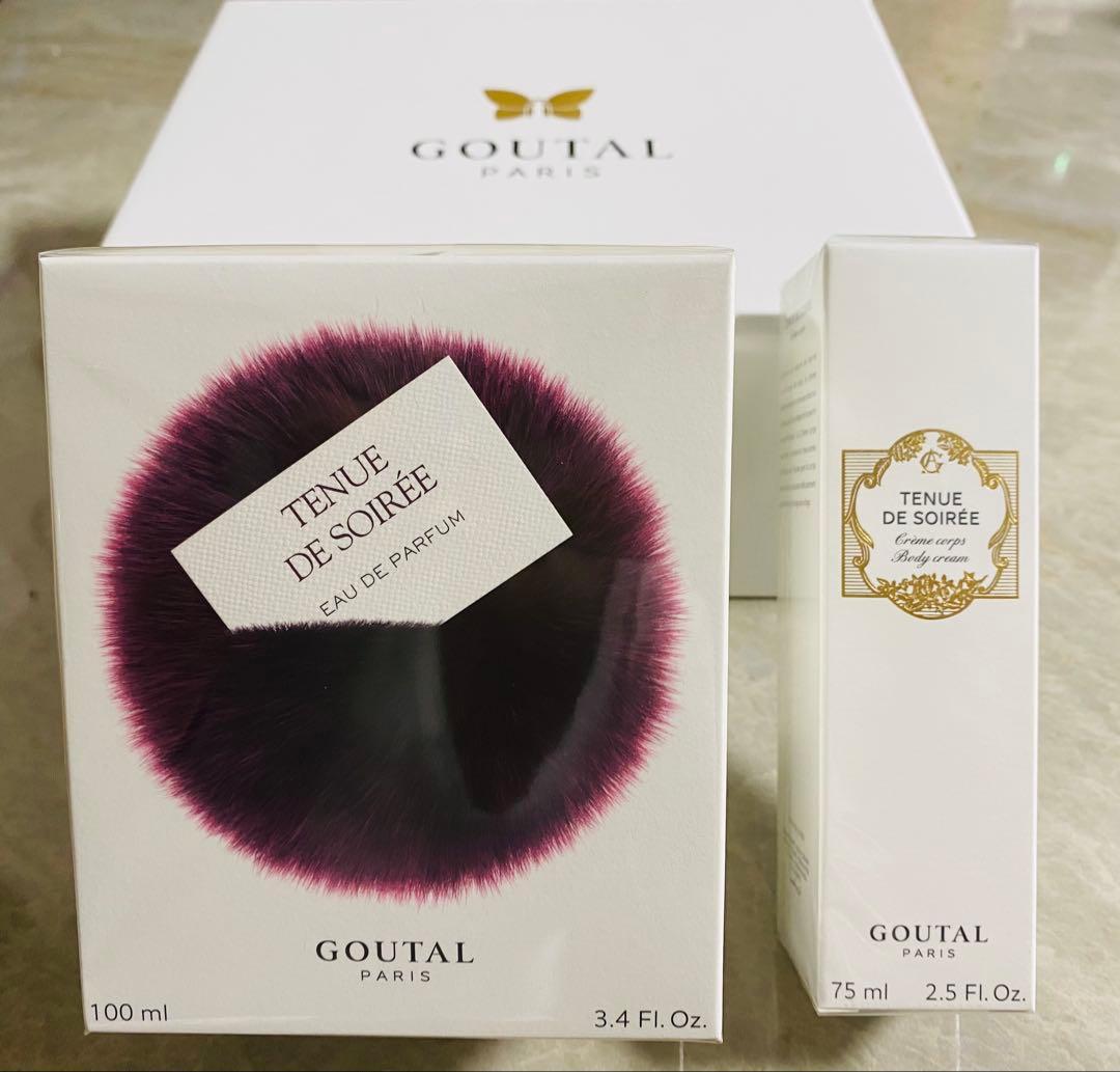 新品　グタール　100mLトゥニュドゥソワレ オードパルファム　ボディクリーム付