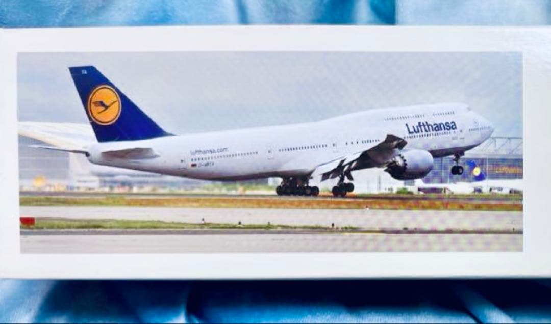 Lufthansa ボーイング 747-8 1/200 ルフトハンザ SQ Wings 1:200 Lufthansa Airlines Boeing Diecast Aircraft Jet