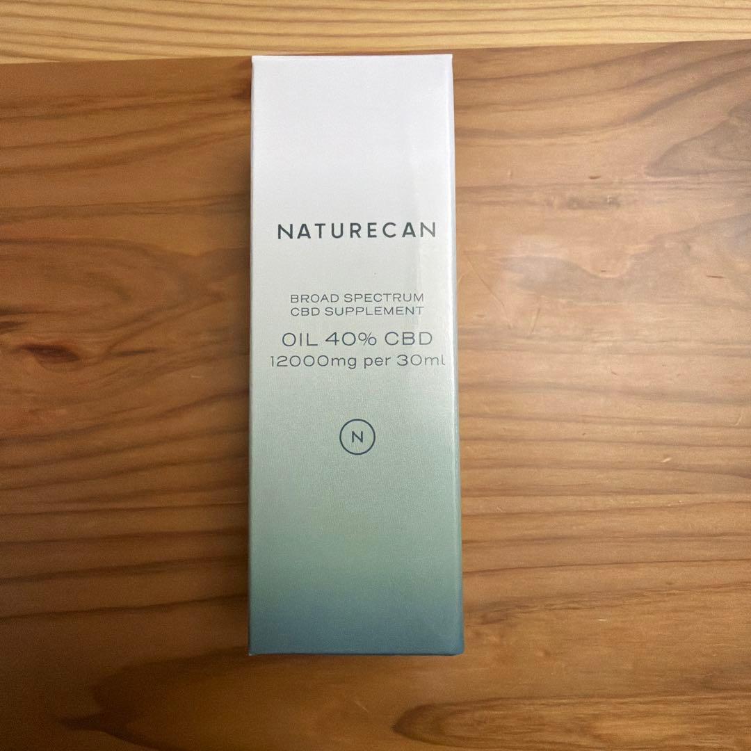 ネイチャーカン　Naturecan　40% CBDオイル　30ml(大容量)