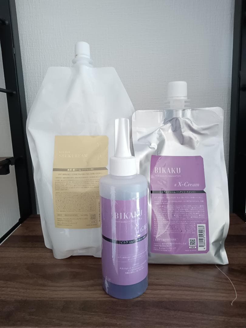 BIKAKU ３点セット