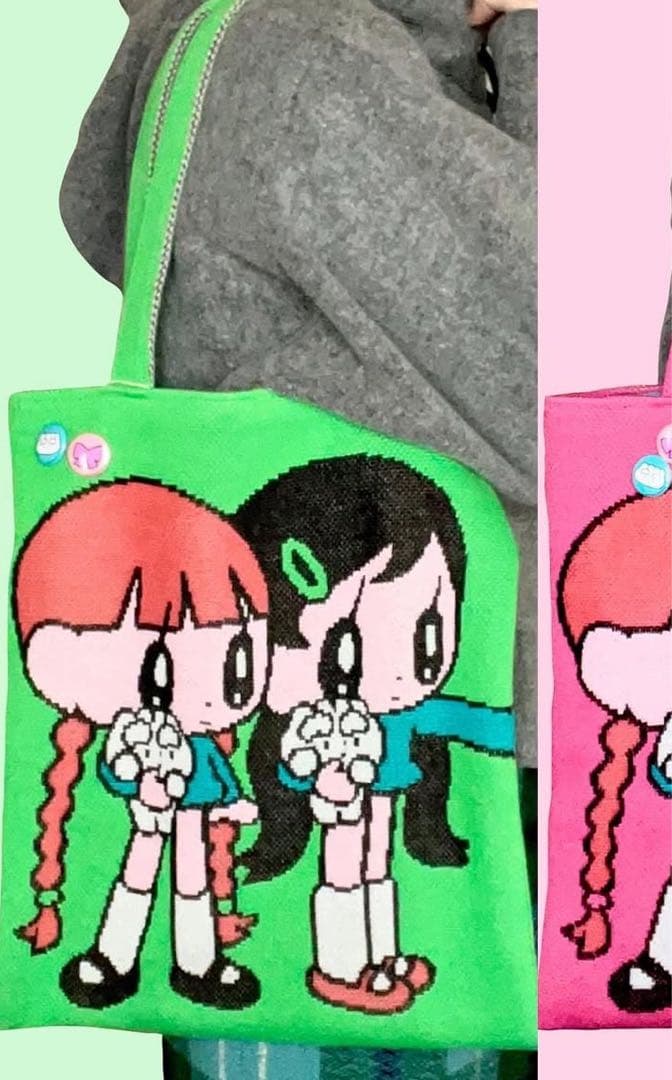 モニョチタポミチ ぎょうざちゃんコラボ 編み物☆堀ノ内コラボ - メルカリ