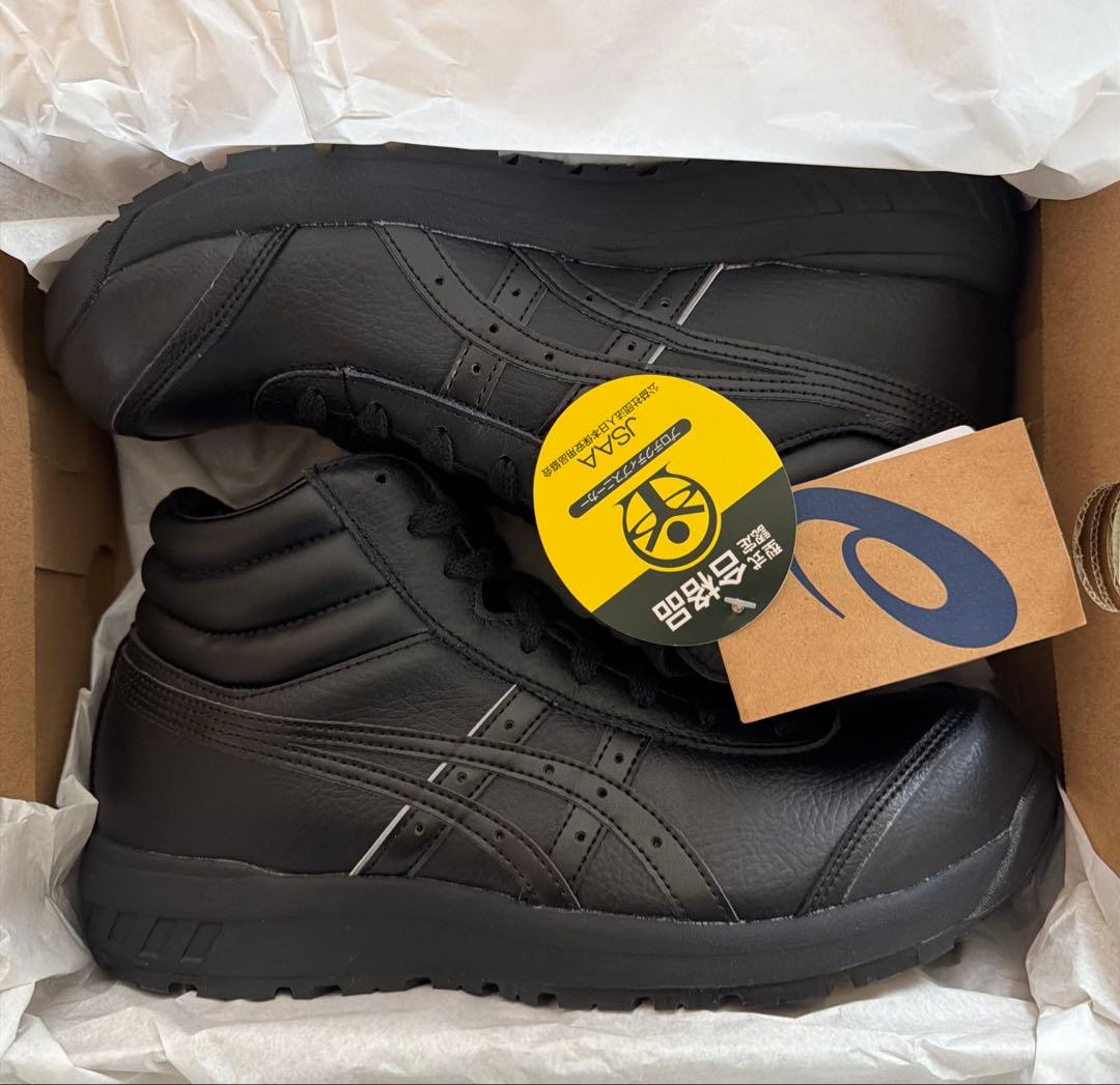 新品/asics WINJOB CP701 26.0cm ブラック/ブラック