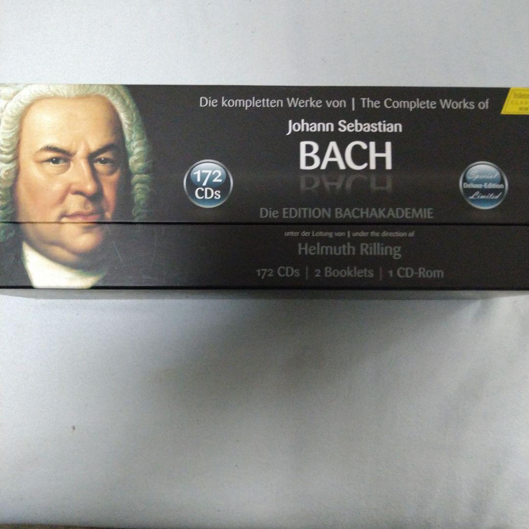 バッハ大全集　ヘルムート・リリング指揮