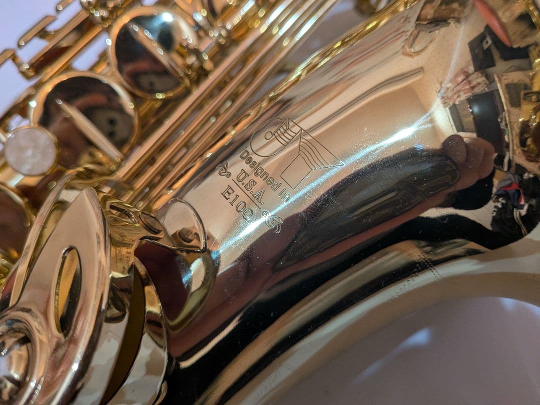 DSA E100 アルトサックス 美品 Designed in USA ケース付 M109607120