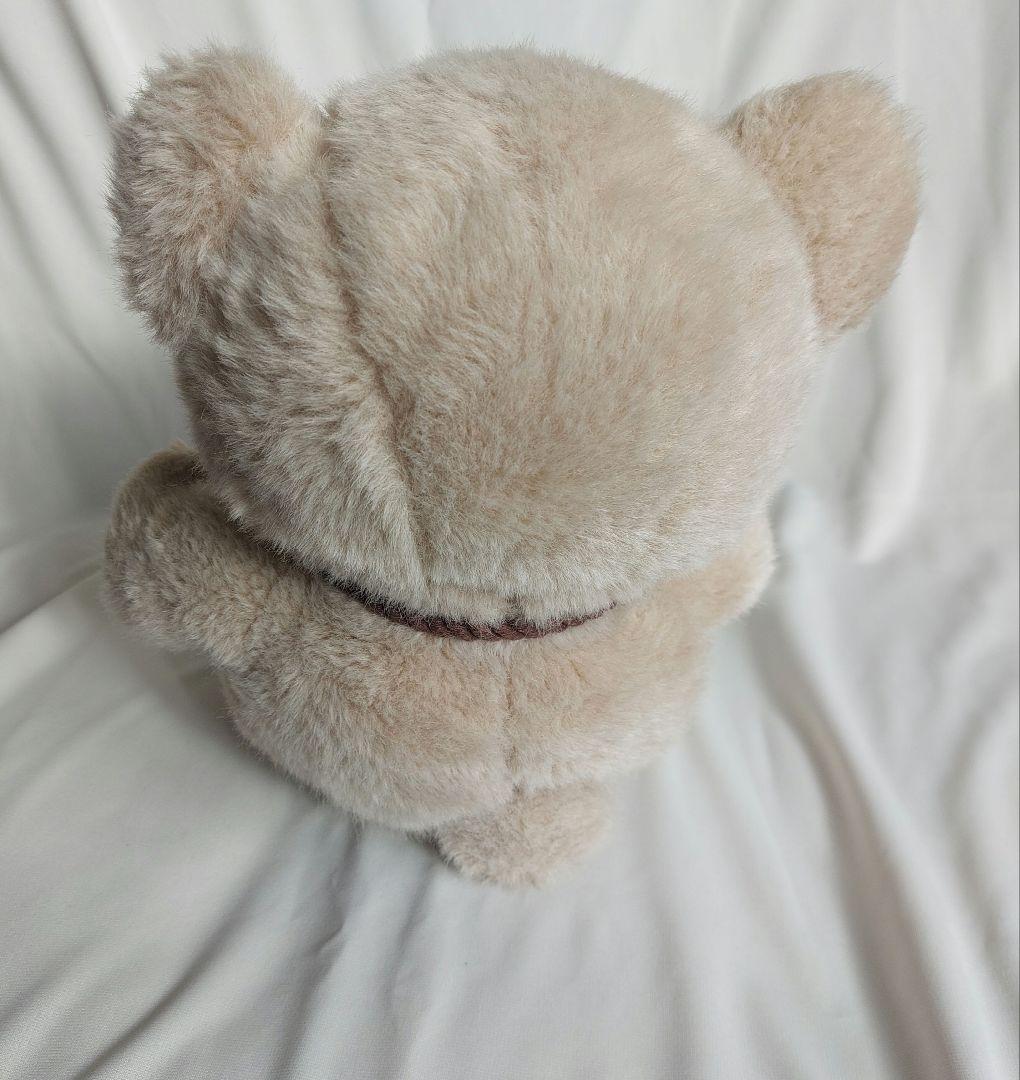 こぐまのファンファン ぬいぐるみ くま 昭和レトロ クマ - メルカリ