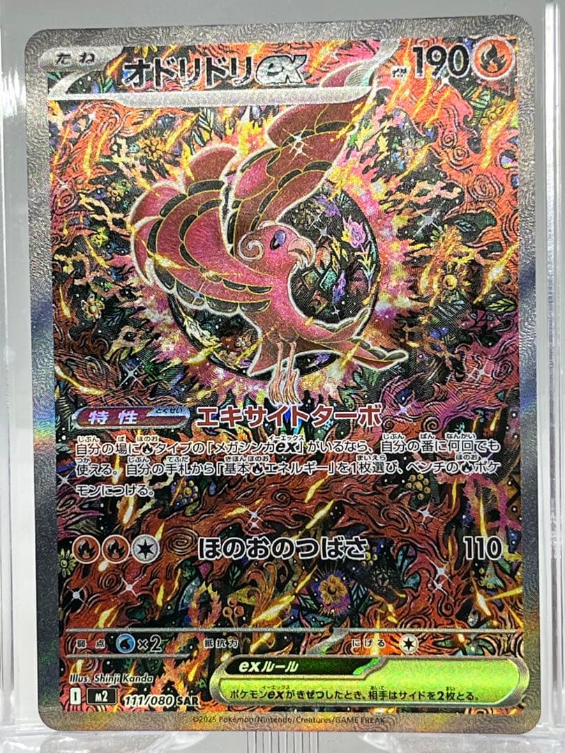 オドリドリEX SAR インフェルノX SAR インフェルノX オドリドリEX