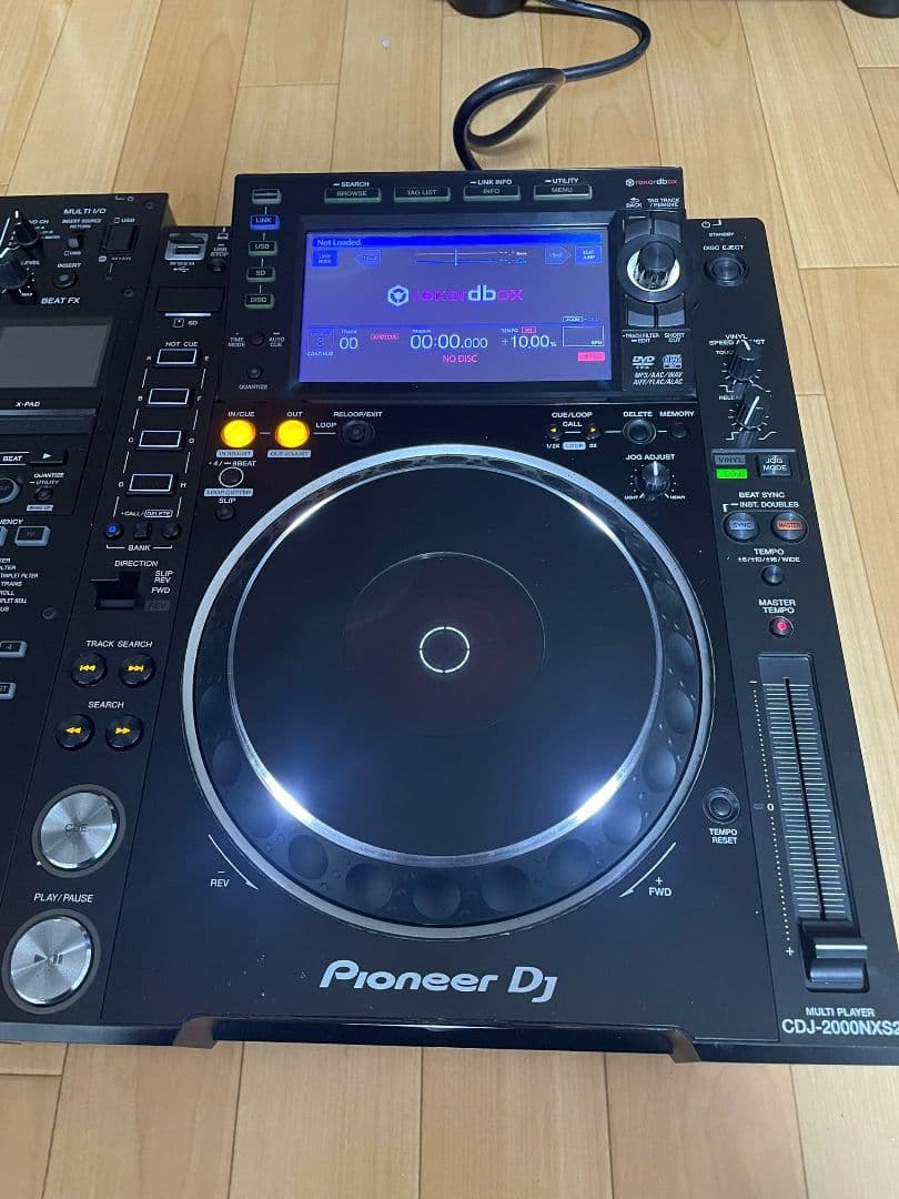 CDJ-2000NXS2 x 2台 DJセットB (CDJ2000NXS2) | ネクサスミュージック - 全国配送DJ機材