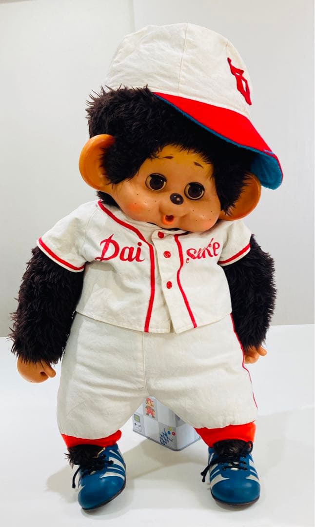 特大 まごころ人形 大助くん モンチッチ ダイスケ ぬいぐるみ まごころの人形・大助・ぬいぐるみ・TOHO BUSSAN・Daisuke Doll・全長