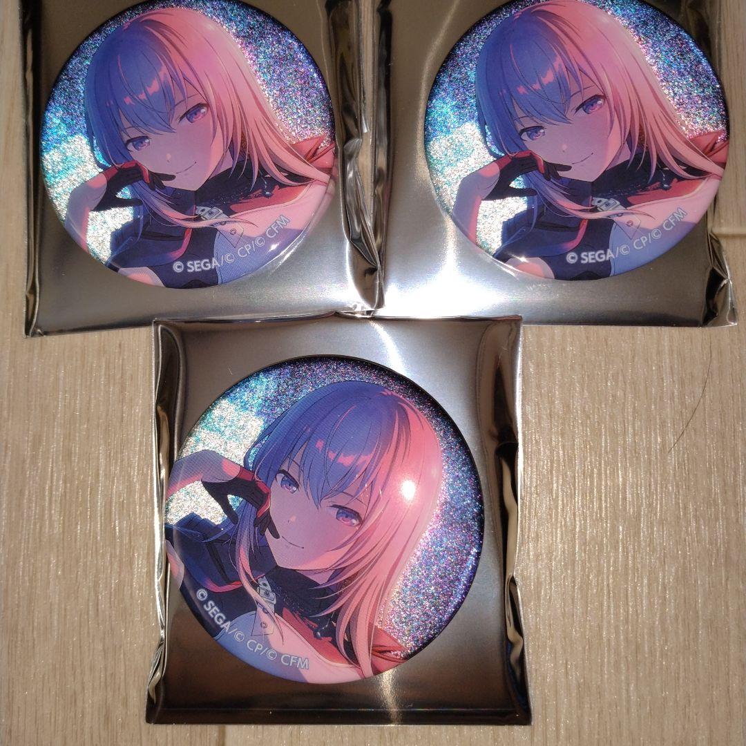 プロセカ グリ缶 グリッター缶バッジ 44 巡音ルカ 3個セット - メルカリ