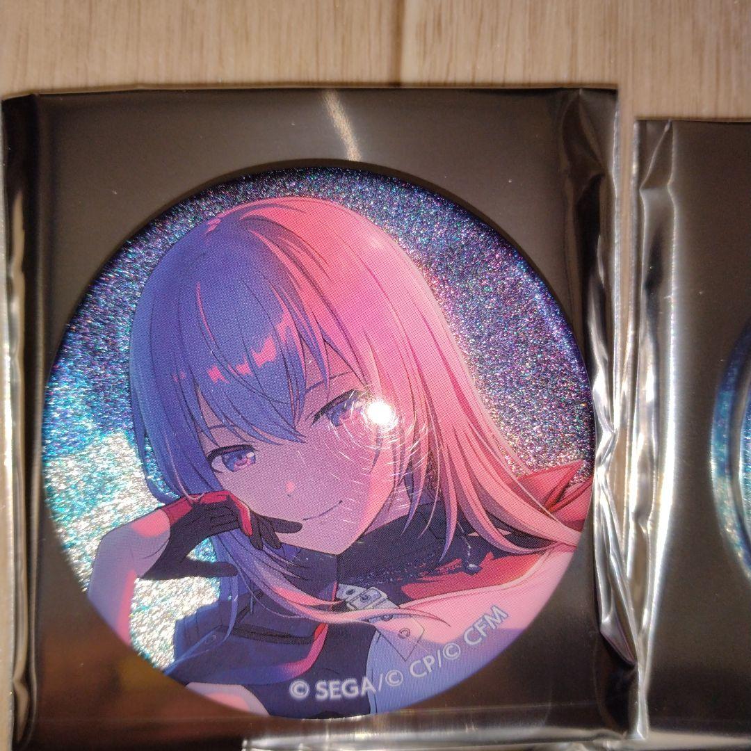 プロセカ グリ缶 グリッター缶バッジ 44 巡音ルカ 3個セット - メルカリ