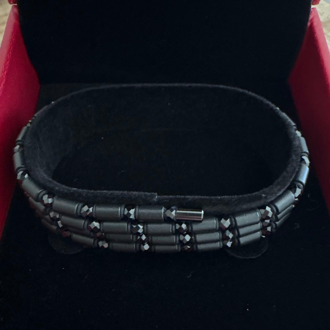 コアフォースループ　ブラックスピネル　70cm