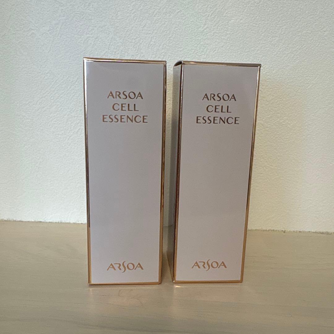 値下げ＊アルソア セルエッセンス 25ml×2個