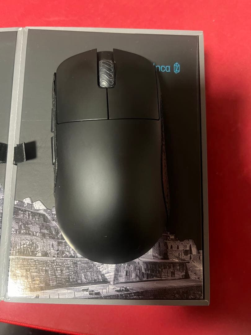 Lamzu Inca ワイヤレスマウス　8Ｋ