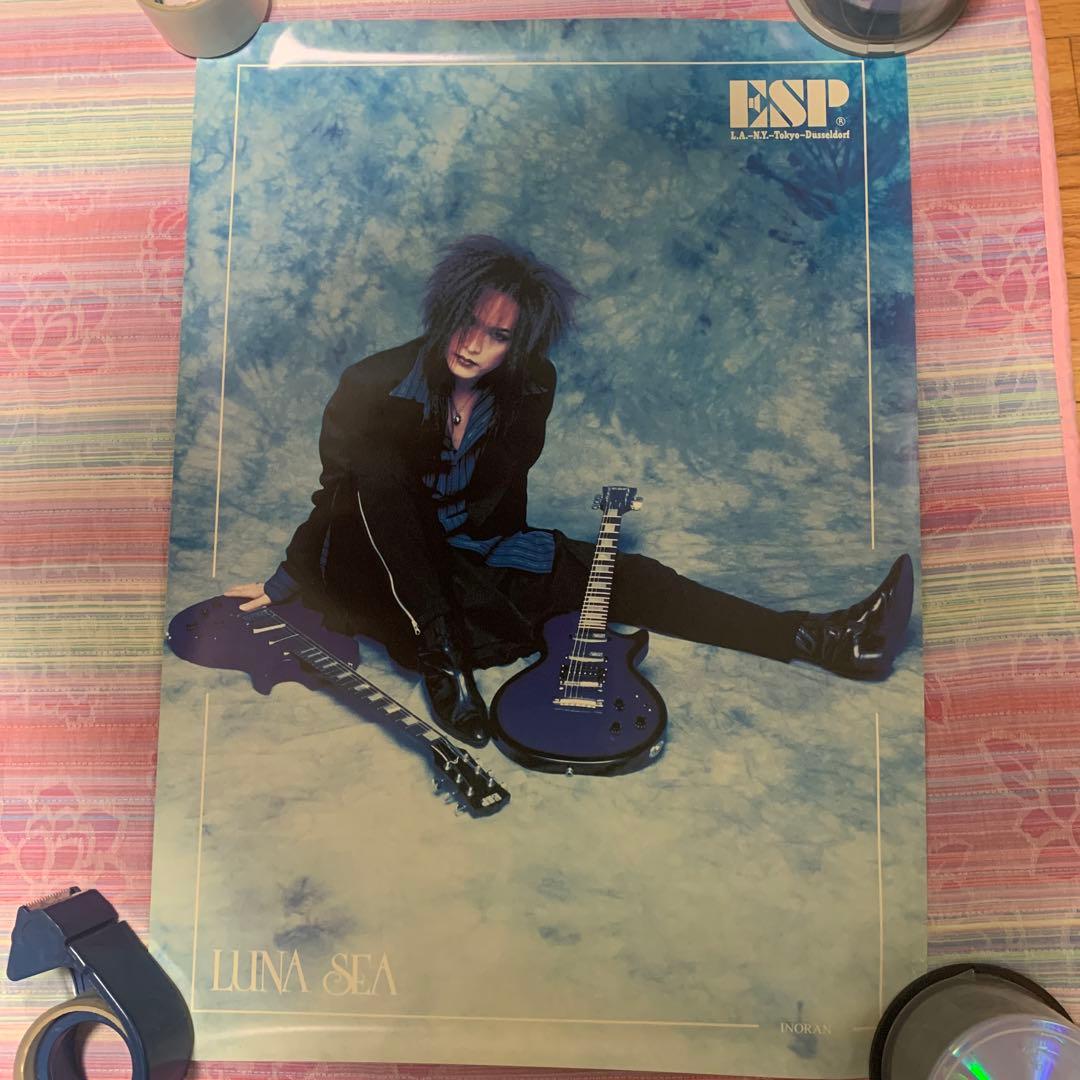 INORAN ポスター ESP LUNA SEA - メルカリ