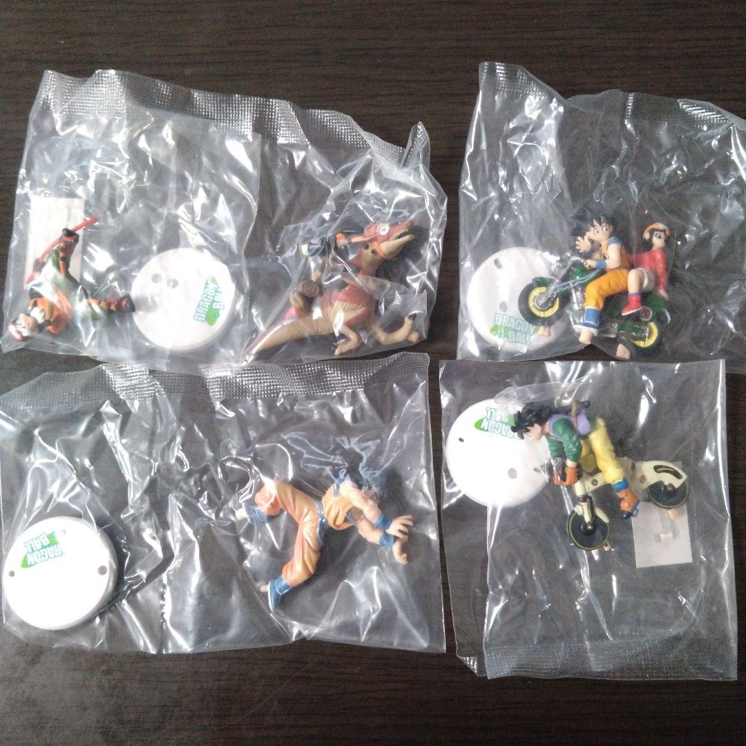 ドラゴンボール ミニフィギュアセレクションプラス2 4種セット - メルカリ