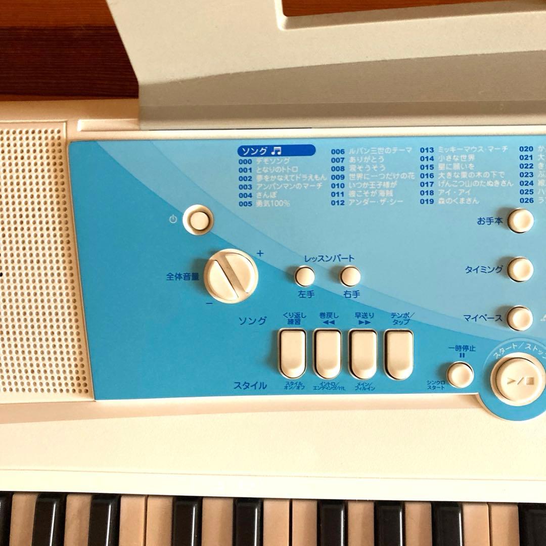 YAMAHA ヤマハ 電子キーボード PORTATONE EZ-J220 - メルカリ