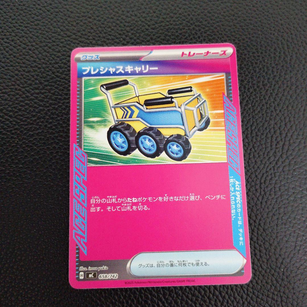 プレシャスキャリー ノーマル仕様 - メルカリ