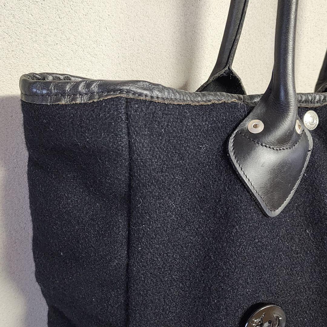 ショット Schott ピーコート風 ウールトートバッグ Pコート 鞄 A4