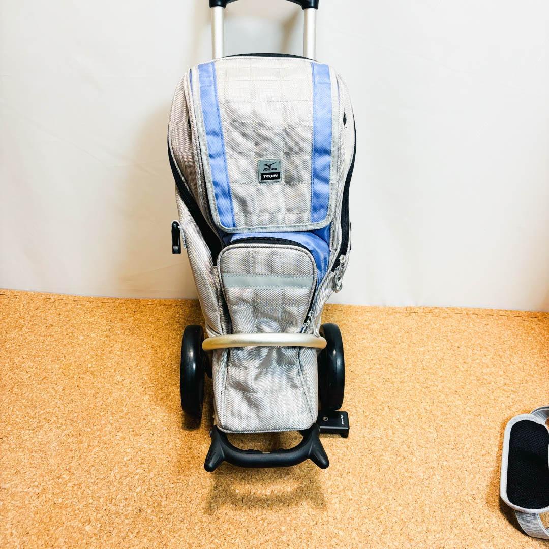 TEIJIN x MIZUNO 酸素ボンベ キャリー カート テイジン ミズノ - メルカリ