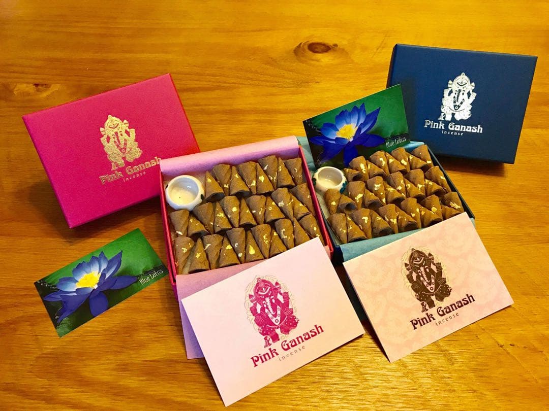 Pink Ganash お香