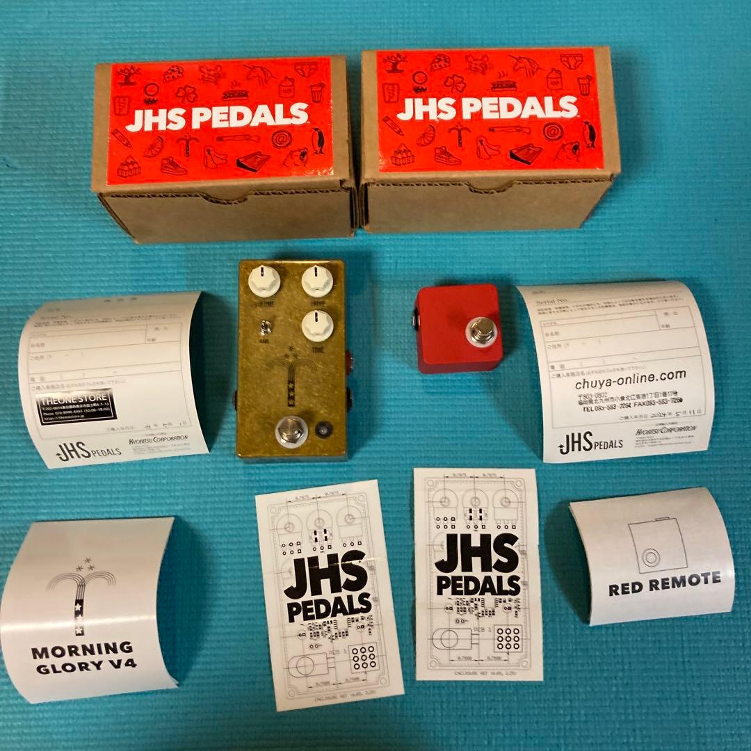 JHS PEDALS MORNING GLORY V4＋REDREMOTE