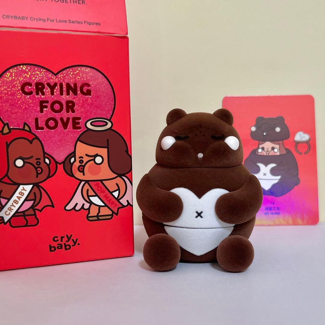 シークレット CRYBABY Crying For Love クライベイビー - メルカリ