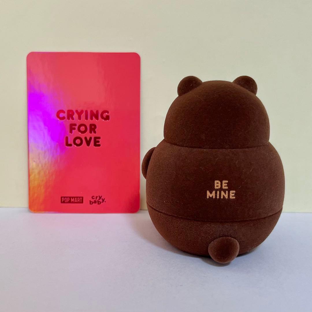 シークレット CRYBABY Crying For Love クライベイビー - メルカリ