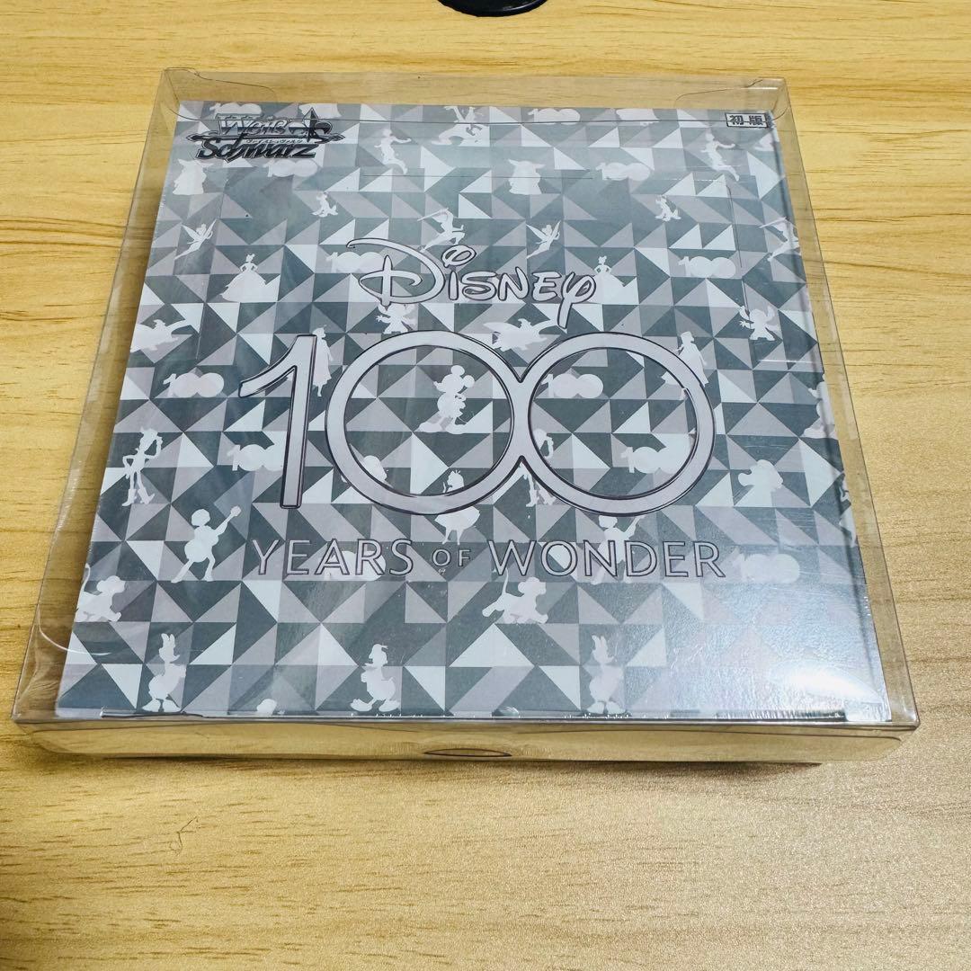ディズニー100　新品未開封シュリンク付
