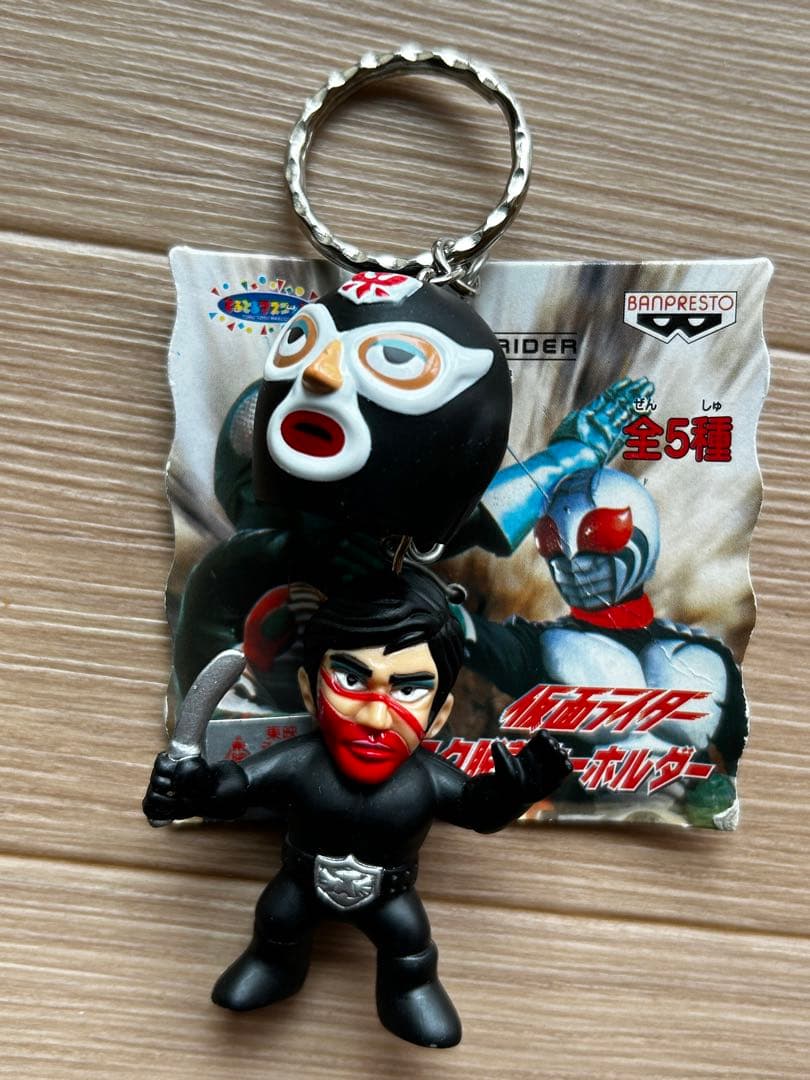 仮面ライダーマスク脱着キーホルダー全5種セット とるとるマスコット