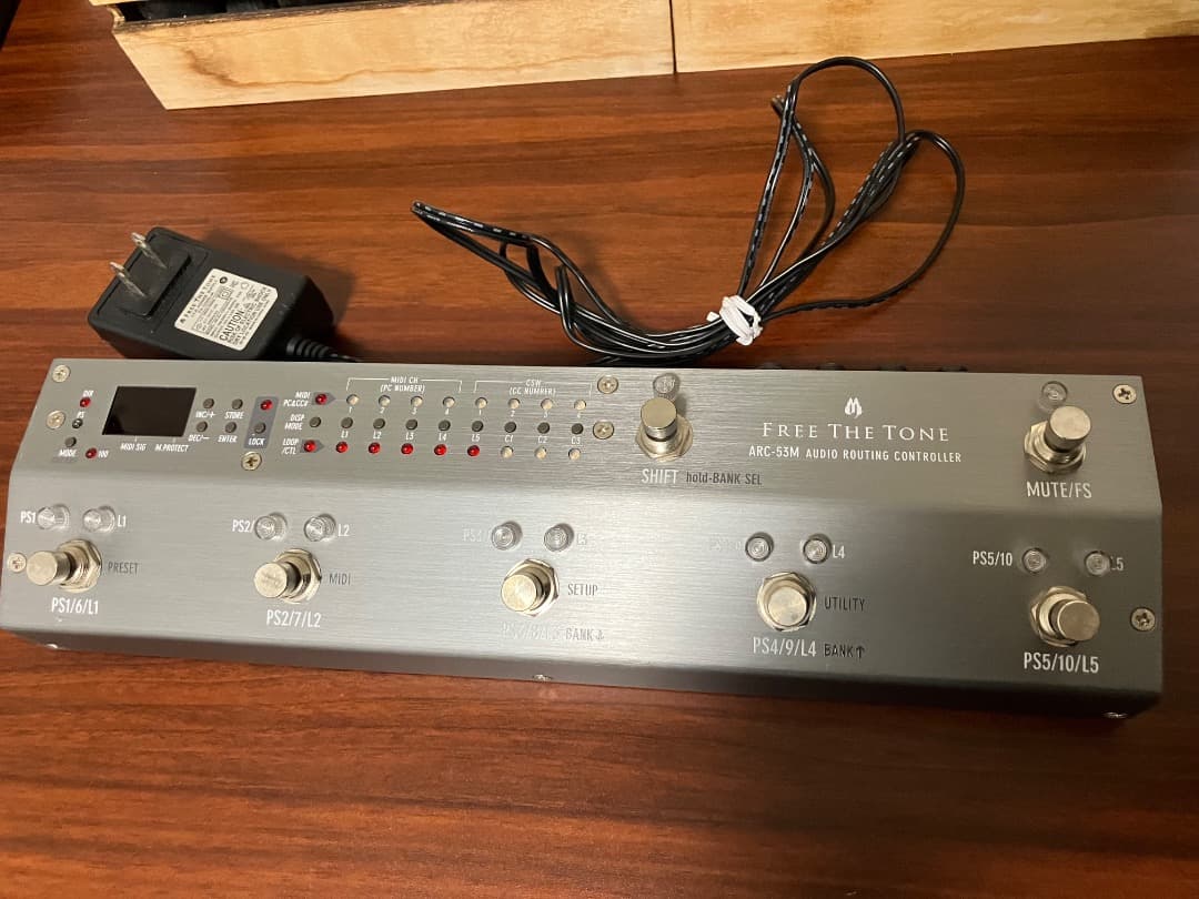 FREE THE TONE ARC-53M スイッチャー