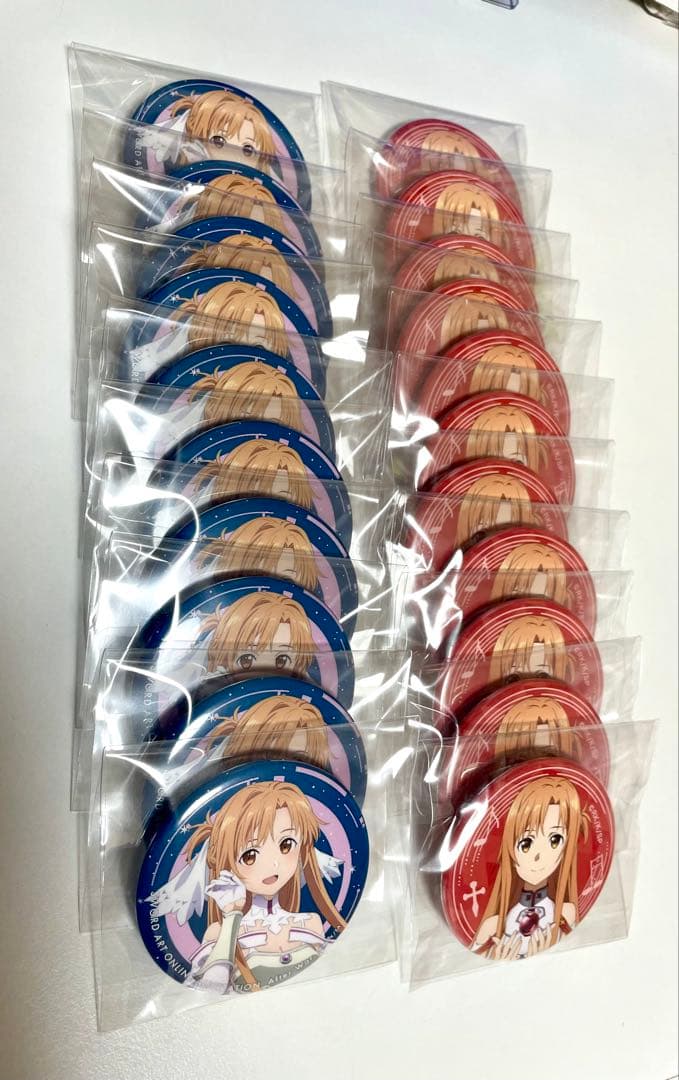 【バラ売り可】SAO オーケストラ AfterWar アスナ 缶バッジ アニメ「ソードアート・オンライン 」 場面写缶バッジ (アスナver.)