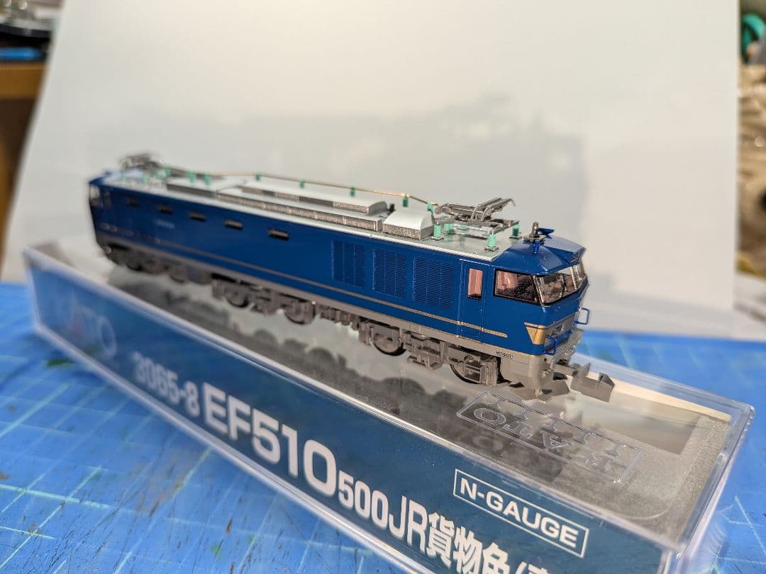 流星マーク跡再現】KATO EF510-500 JR貨物色(青) J10618572