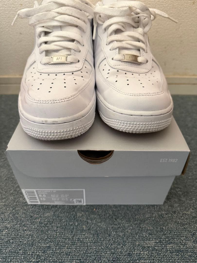 靴 airforce1 26.5cm